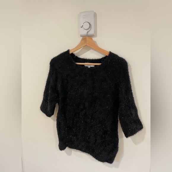 ๐ฎ๐น MADE IN ITALY Beautiful Black sparkle sweater - Picture 3 of 3